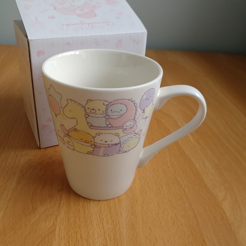 San-X Sumikko Gurashi kuji part 28 - Mug B